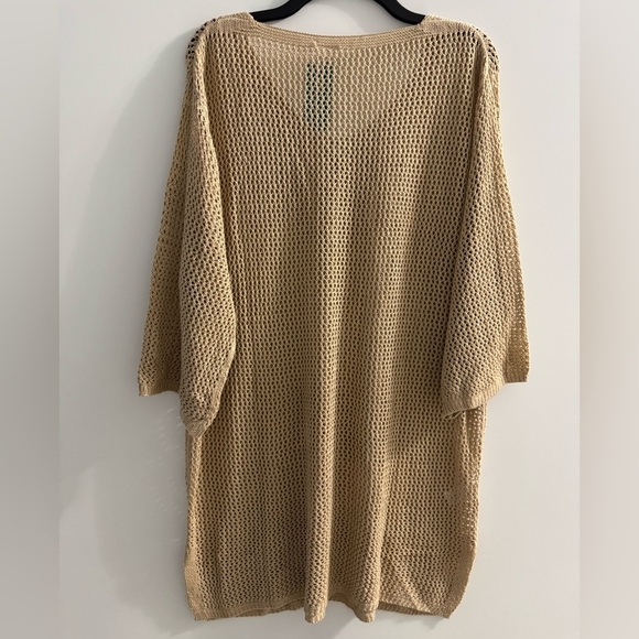 Calypsa Crochet Beach Coverup Size 1X / 2X NWT - Picture 3 of 9